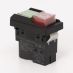 (503900) Пусковая электромагнитная кнопка ESSB-11BC 4pin. черная рамка. TAKEL
