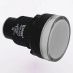 (505013б) Светодиодный индикатор AD30-30DS 230v АC/DC. белый. TAKEL