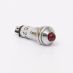 (505701к) Светодиодный индикатор металлический AD22B ∅ M8 24v AС/DС. красный. TAKEL