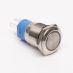 (511055к) Кнопка металлическая КНМ-16-FJ-E 220V 1NO1NC плоская. красный. TAKEL