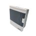 (512754) Щиток внутренний FF-WG на 9 модулей. белый. серая дверь.. Argent IP 40. TAKEL