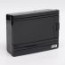 (512769) Щиток внутренний FF-BB на 12 модулей. черный. черная дверь.. Argent IP 40. TAKEL