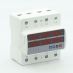 (514233) Реле напряжения и тока модульное трехфазное RD35M VA-3/1. 100А. 80-400 V АС. TAKEL