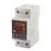 (514252) Реле напряжения тока со счетчиком модульное однофазное RD35VAP. 63А. TAKEL