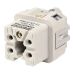 Вставка гніздова розетка EMAS EB005CP00 5 контактів 10A