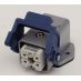 Кожух зі вставленою розеткою в зборі EMAS EBM05PE46 5 контактів 10A