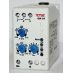 (GK-01) Реле контроля напряжения 1-ф 5А. 150-290V AC с таймером задержки отключения. Tense