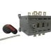 (MCS-250A..3P-EON) Переключатель нагрузки MCS-250A/3P AC23A/415В (I-0-II) с выносной ручкой. EON ELECTRIC