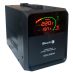 (SDR20EL) Стабилизатор напряжения SDR-2000. 2кВА. черный напольный корпус. ElectrO