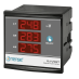 (DJ-V96T) Трехфазный цифровой вольтметр. 96x96 мм. Uпит=150-270V AC. диап.140-500V. Tense