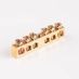 Шина нульова 6 1 однорядна на 6 отвори 8x12 TAKEL 502941