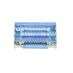 Шини в корпусі крос модуль чотириполюсний TD 100 125AL Erico 563830 4 11 виходів 1 10 35 7 2.5 6 3 10 25 mm2
