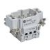 Контактна група для багатопінових роз'ємів HDC TP Electric 24 0616 100 01 гвинтові затискачі