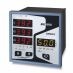(Q96D4X005XCQS) Анализатор сети щитовой 96х96мм. 4 LED дисплея. 100-400V 1-5A. Frer