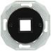 (WDE011702) Центральная плата для компьютерной розетки RJ45х1 RENOVA черная. Schneider Electric