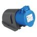 Силова розетка накладна TP ElEctric 3124 307 0900 32А