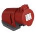 Силова розетка накладна TP ElEctric 3105 307 1600 16А