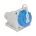 Розетка настінного монтажу 2P E 16А IP68 TP Electric 3101 385 0900