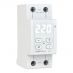(ZUBR D2-63) Реле защиты от перенапряжения D2-63. 1ф 63А. 120-280V AC + термозащита. ZUBR