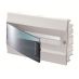 (1SLM004101A1204) Щит Mistral IP41 18 модулей встроенный прозрачная дверь с винтовыми N/PE клемником. 22 подкл.. ABB