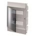 (1SLM004101A1205) Щит Mistral IP41 24 модулей встроенный прозрачная дверь с винтовыми N/PE клемником. 32 подкл.. ABB