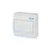 281690 Щит BC-O-1/8-TW-ECO 1 ряд. 8 модуля.навесное белая дверь. серия Xboard Moeller
