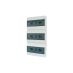 280351 Щит BC-O-3/54-ECO 3 ряда. 54 модуля.навесное прозрачная дверь. серия Xboard Moeller