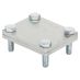Шинний затискач FC 50х32мм nVent Eriflex 553030