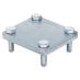 Шинний затискач FC 50х40мм nVent Eriflex 553040