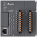 (AS228P-A) Процессорный модуль серии AS. 64K шагов. 16DI/12DO (PNP). RS485. Ethernet. CANopen. Delta