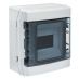 (CDN6PT/RR) Распределительный щит (ABS) ECOLOGY. 1x6 модулей 231x202x113. IP65. с шинами N и PE. IDE