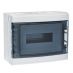 (CDN12PT/RR) Пластиковый щит ECOLOGY. 1x12 модулей  IP65. в компл. шинами N и PE. IDE