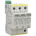(786600130000) Ограничитель перенапряжения ISPRO CR 120/320 (3+0). ISKRA