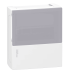 (MIP12108T) Щит Resi9 MP 1 ряд. 8 модулей. навесное. дымчатая дверь. Schneider Electric