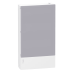 (MIP12312T) Щит Resi9 MP 3 ряда. 36 модулей. навесное. дымчатая дверь. Schneider Electric