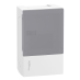 (MIP12104T) Щит Resi9 MP 1 ряд. 4 модуля. навесное. дымчатая дверь. Schneider Electric