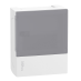 (MIP12106T) Щит Resi9 MP 1 ряд. 6 модулей. навесное. дымчатая дверь. Schneider Electric