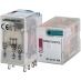 (2473001) Промежуточное реле ERM (под цоколь) ERM2-024DCL DC 24 с индикацией. ETI