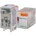 (2473003) Промежуточное реле ERM (под цоколь) ERM2-024ACL AC 24 с индикацией. ETI
