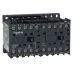 (LP2K1201BD) Реверсивный контактор Tesys K. Iном=12 Aмпер. 5.5 кВт. 1 NC. Uкат 24V DC. Schneider Electric