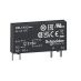 (SSL1A12BDR) Реле твердотельное 1N/O. 2A. Упр. Сиг.15...30V DC/ Вых. Напр. 24-280V AC. пруж.. Schneider Electric