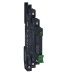 (SSL1D03BDPV) Реле твердотельное + цоколь 1N/O 3.5A. Упр. Сигнал 16-30V DC / Вых. Напр.1-24V DC. винт.. Schneider Electric