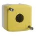 XALK01. Желтый корпус кнопочного поста на 1 элемент  IP65. серия Harmony XALK. Schneider Electric