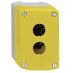 XALK02. Желтый корпус кнопочного поста на 2 элемента IP65. серия Harmony XALK. Schneider Electric