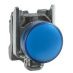 XB4BVB6. Индикаторная лампа в сборе. синяя. 24V AC/DC. IP66. серия Harmony XB4 металл. Schneider Electric