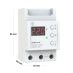 (ZUBR D25t) Реле защиты от перенапряжения D25t. 1ф 25А. 120-280V AC + термозащита. ZUBR