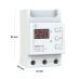 (ZUBR D50t) Реле защиты от перенапряжения D50t. 1ф 50А. 120-280V AC + термозащита. ZUBR
