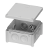 Коробка розподільча пластикова PLANK Electrotechnic PLK6506650 IP55 100x100x50
