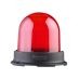 Проблесковый маяк SNT-120-B-1. (smd LED+ звук. 88-112дБ. 126мм. 85-260V AC/DC). красный. Mucco
