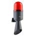 Светодиодный гудок SNT-B711-1. 12-24V AC/DC. красный. Mucco